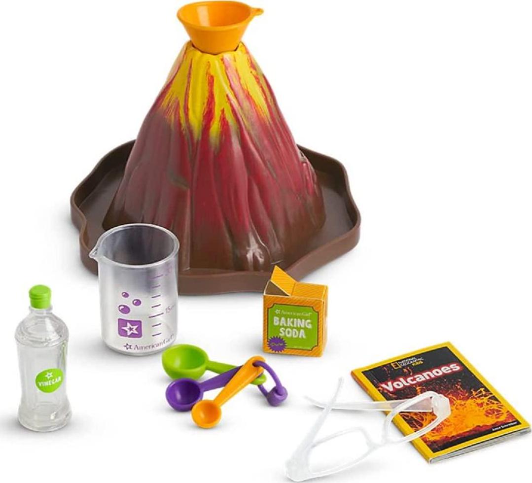 American Girl, American Girl Volcano Lab Set