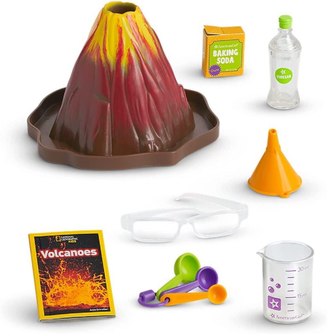 American Girl, American Girl Volcano Lab Set