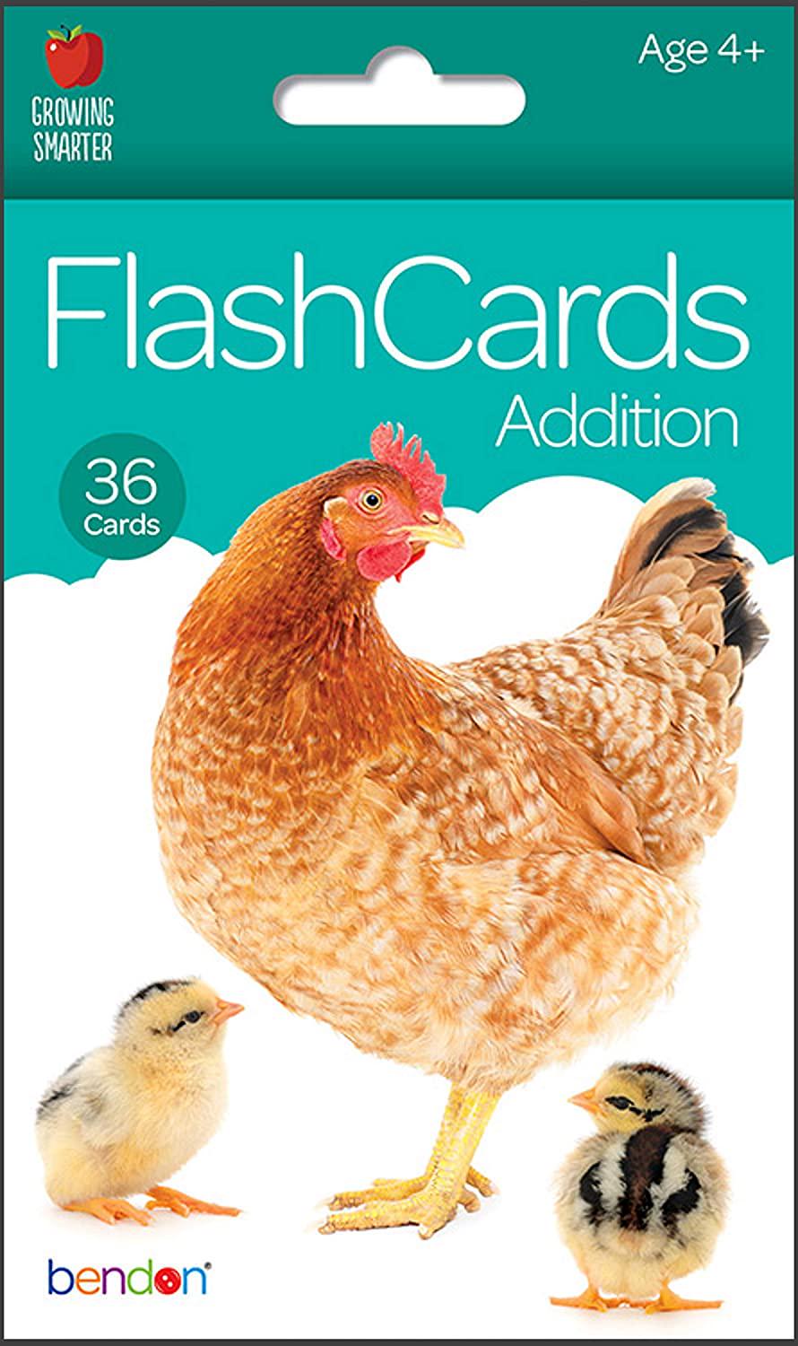 Bendon, Bendon Addition 36-Count Flash Cards