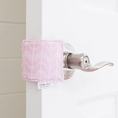 Cushy Closer, (Birch-Pink) - The Original Cushy Closer Door Cushion (Birch-Pink)