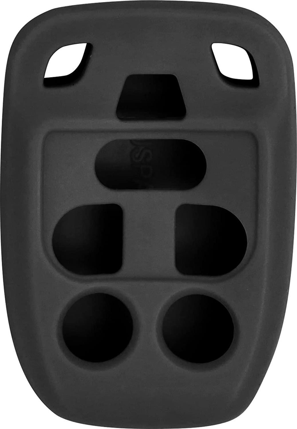 Keyless2Go, (Black) - New Silicone Cover Protective Case for Honda Goldwing GL1800 Remote Key Fob - Black